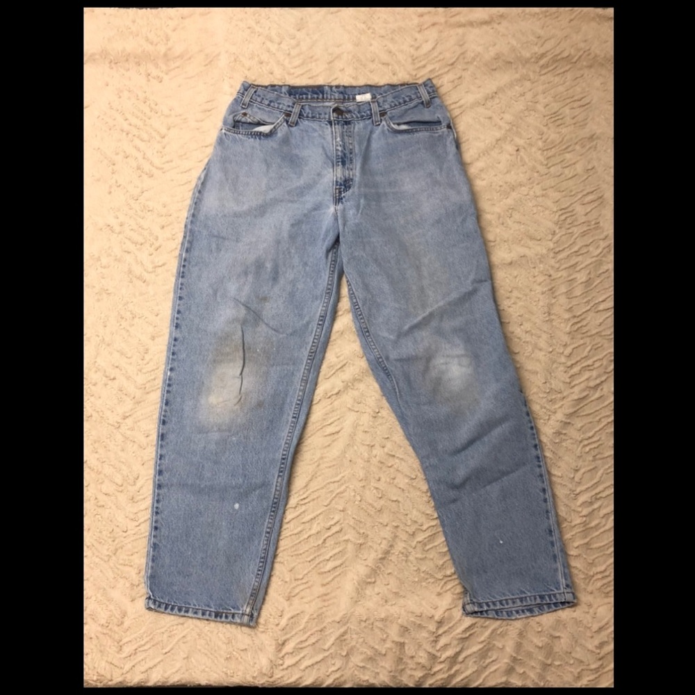 Vintage 560 Jeans with some uniqueness